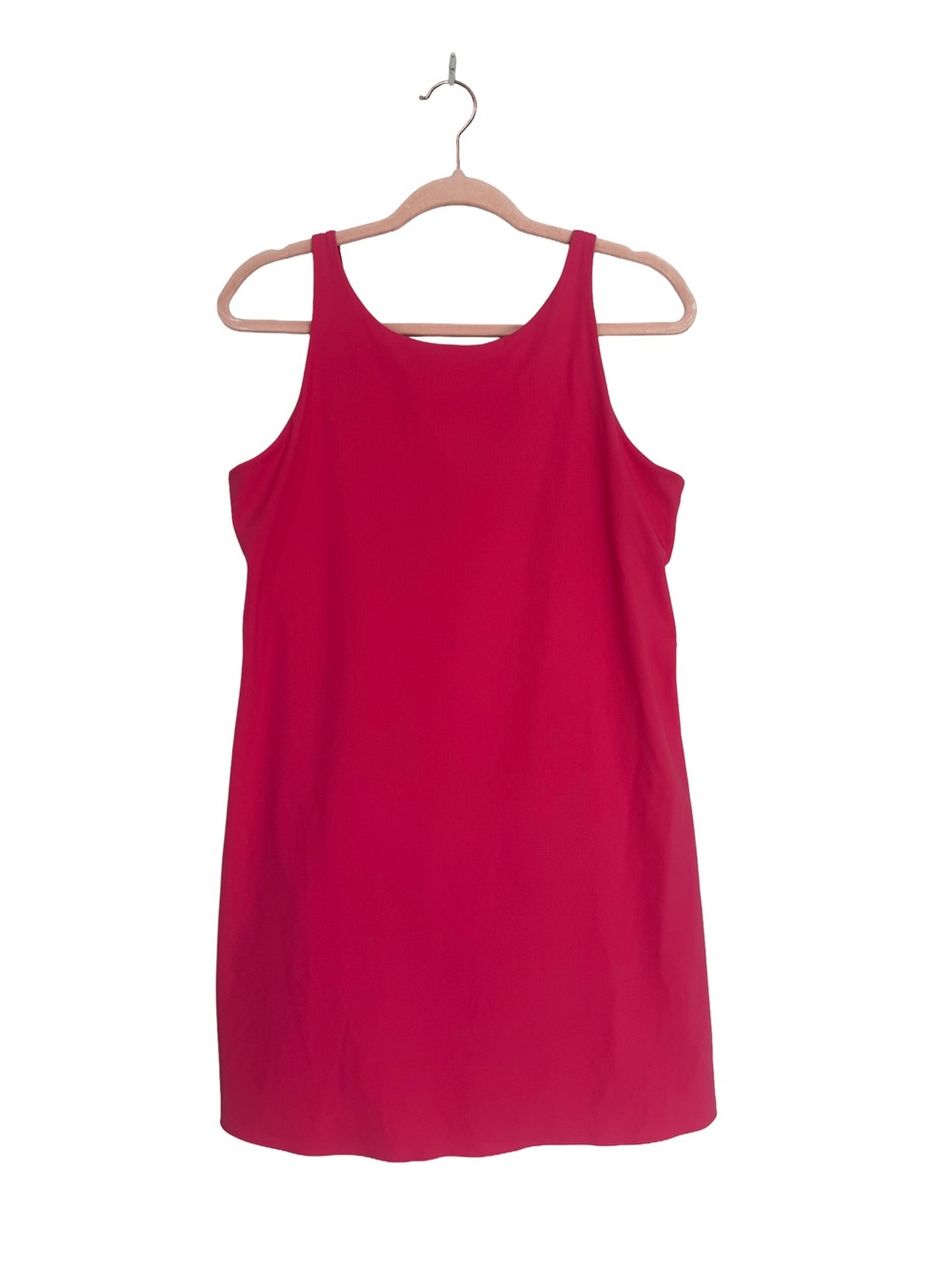 SPANXshape Get Moving High Neck Athletic Dress Tulip Pink Women’s Large